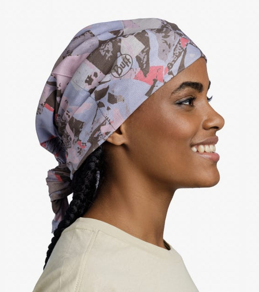 Buff Multifunctional Neckwear - Lavender Hetch