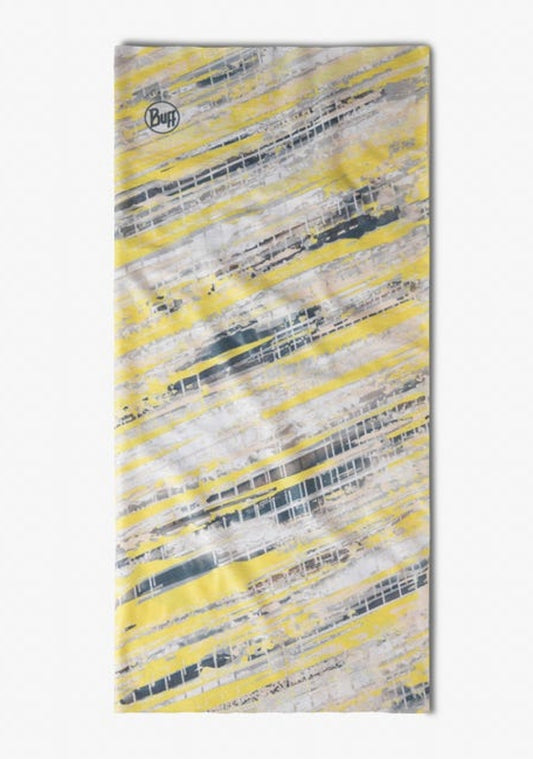 Buff Multifunctional Neckwear Yellow Cream Crane