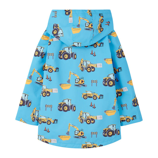 Lighthouse Kids Ethan Waterproof Jacket - JCB Print