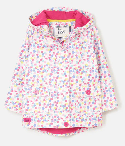 Lighthouse Kids Heidi Waterproof Jacket - Confetti