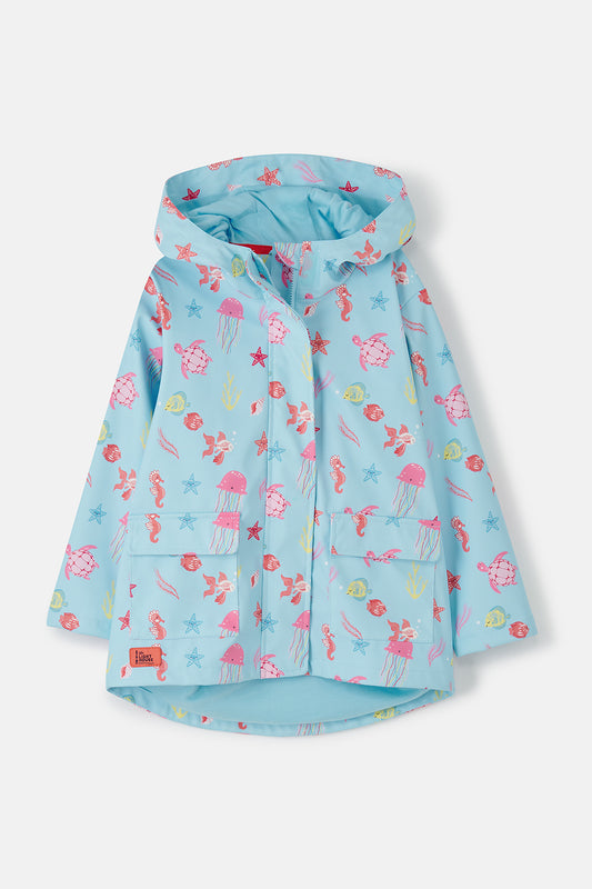 Lighthouse Kids Heidi Waterproof Jacket - Under the Sea