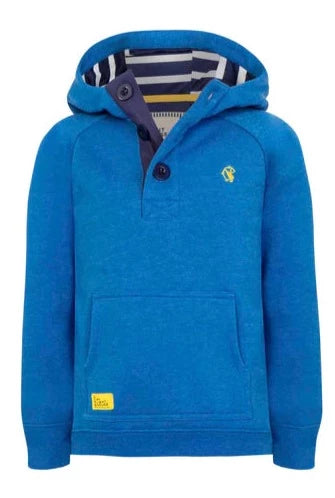 Lighthouse Kids Jack Hoodie - Ocean Blue Marl
