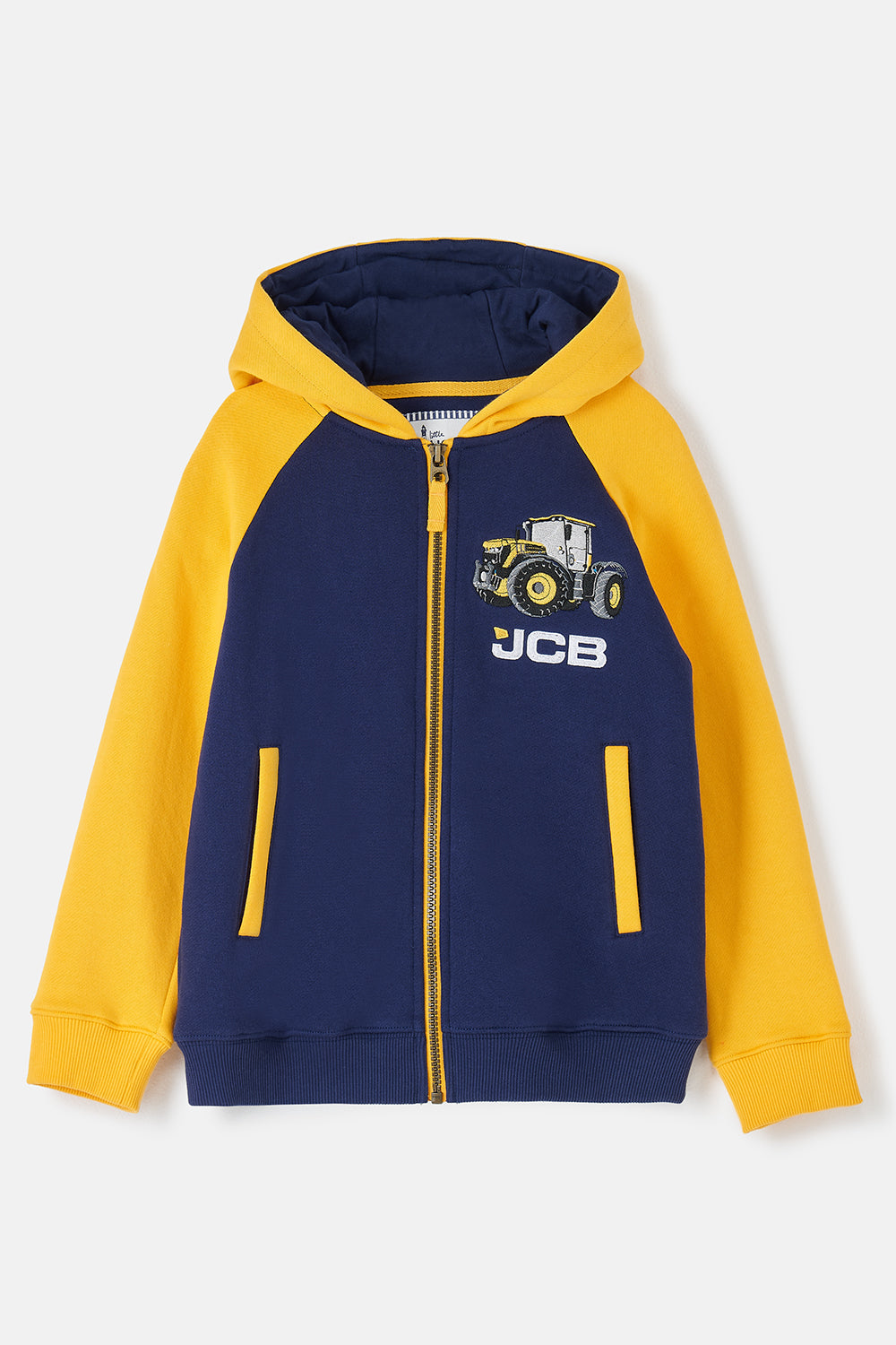 Lighthouse Kids Jackson Full Zip Hoodie - JCB Print