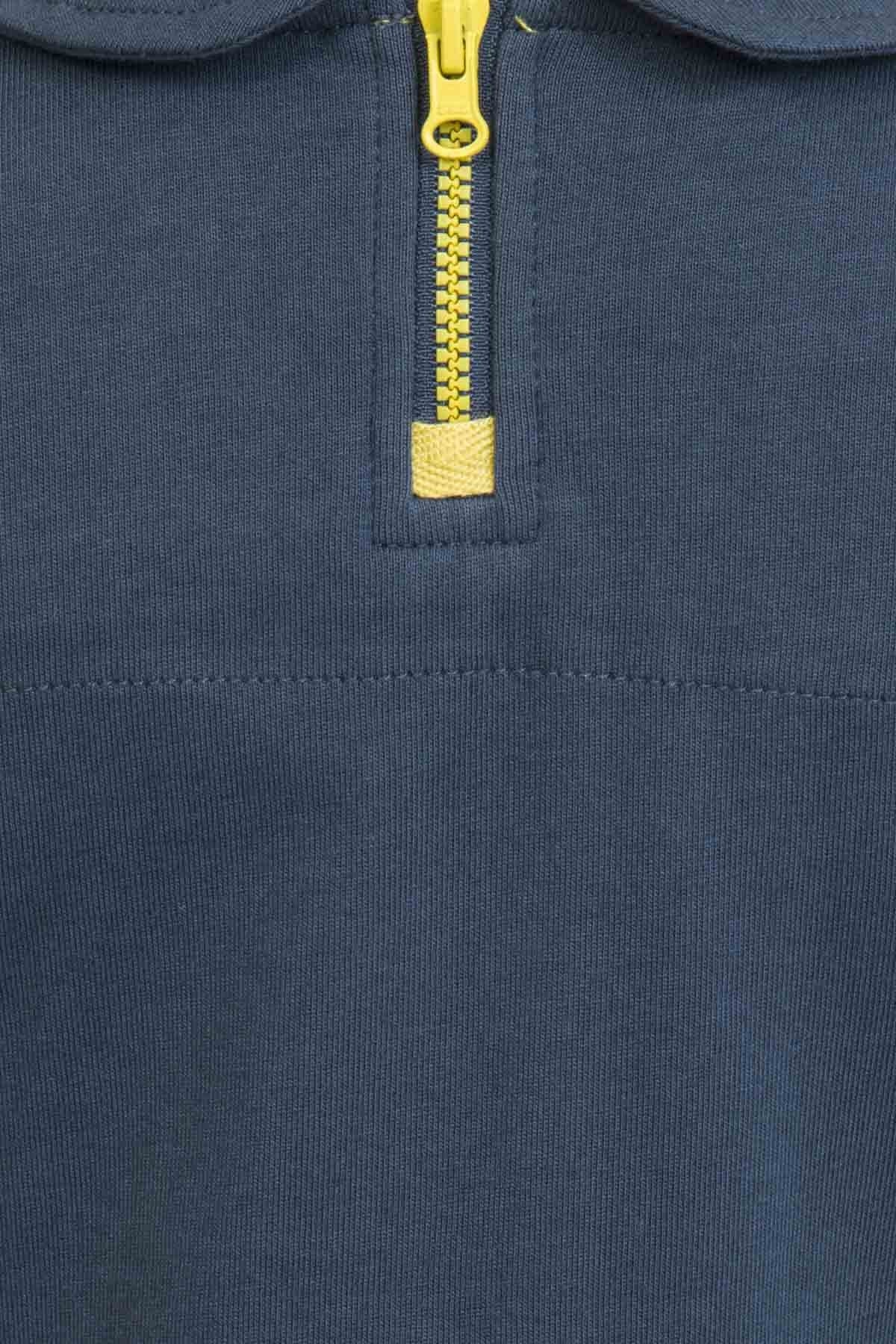 Lighthouse Kids Emmie Jersey Top - Raindrop Applique