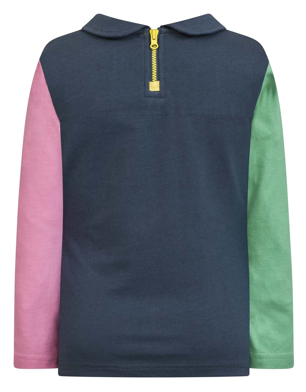 Lighthouse Kids Emmie Jersey Top - Raindrop Applique