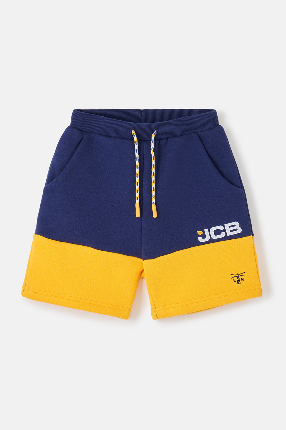Lighthouse Kids Louie shorts - JCB Navy / Yellow