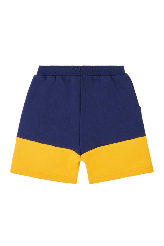 Lighthouse Kids Louie shorts - JCB Navy / Yellow