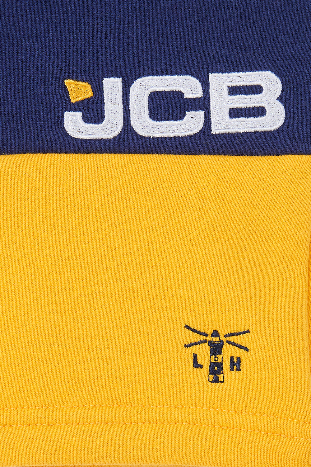Lighthouse Kids Louie shorts - JCB Navy / Yellow