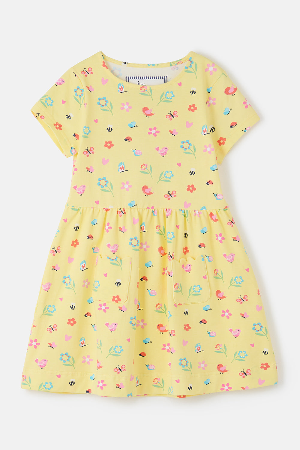 Lighthouse Kids Marnie Dress - Spring garden