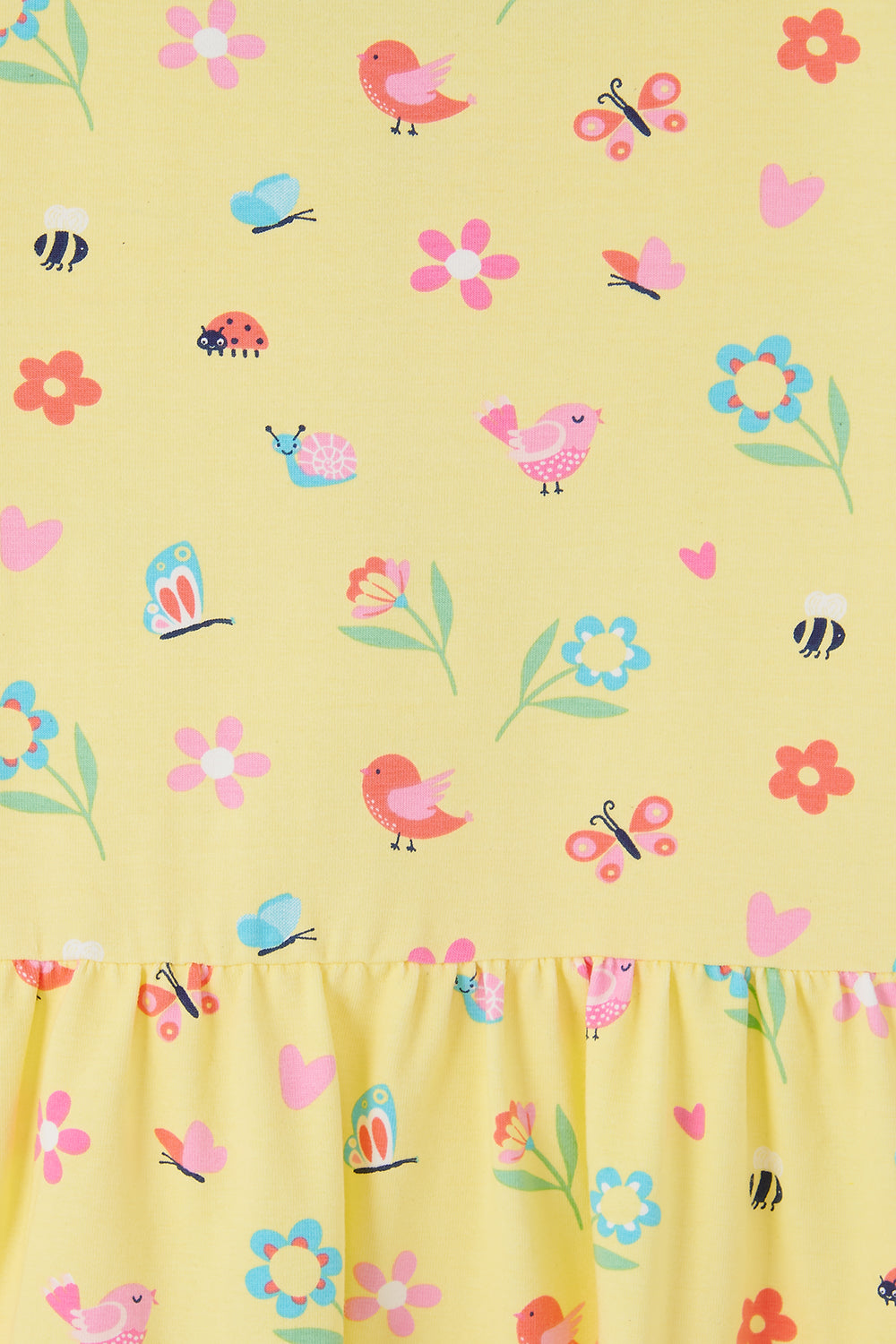 Lighthouse Kids Marnie Dress - Spring garden