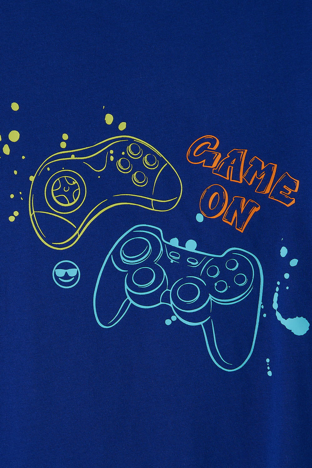 Lighthouse Kids Oliver Short Sleeve Tee - Gaming Print