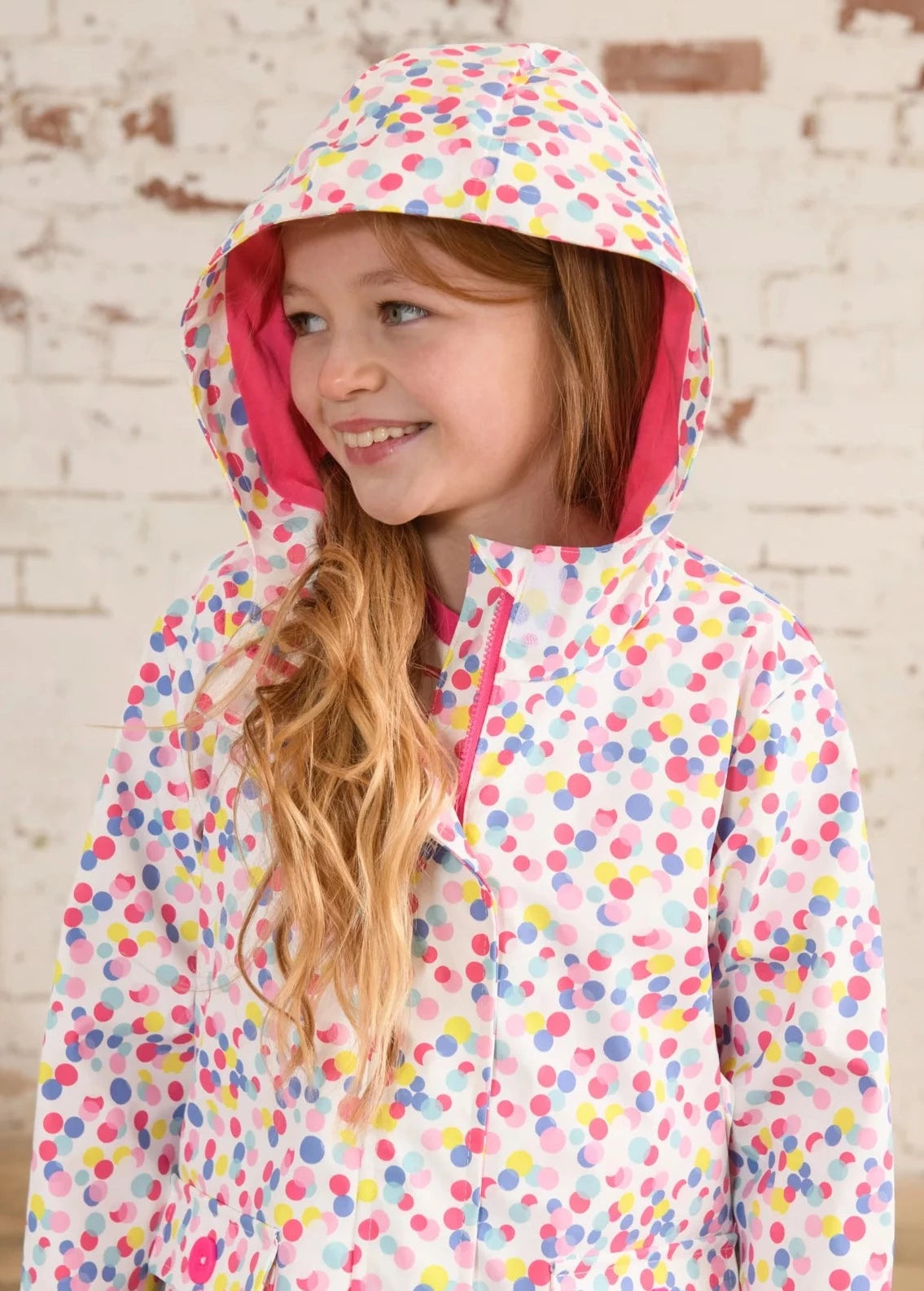 Lighthouse Kids Heidi Waterproof Jacket - Confetti