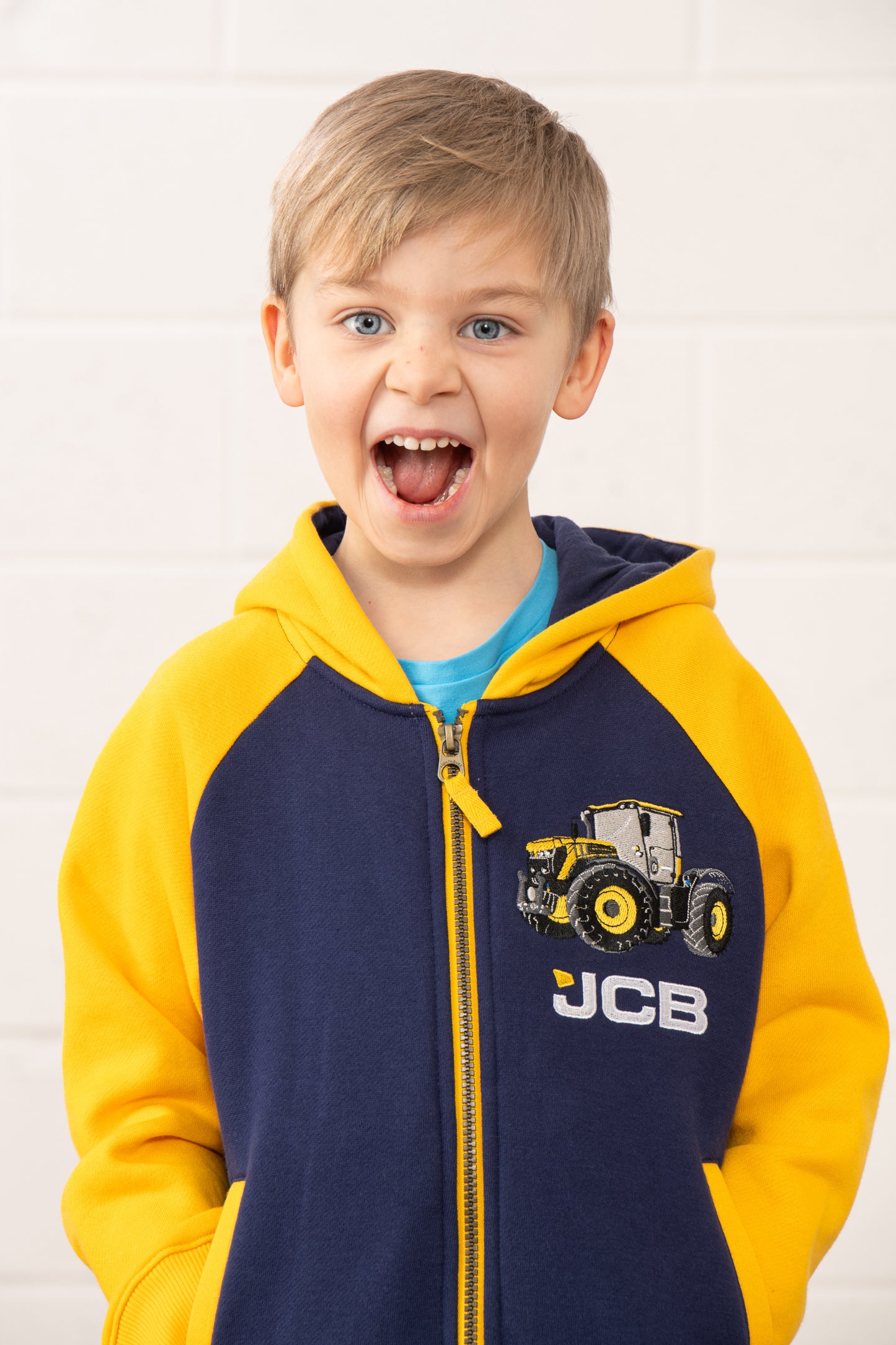 Lighthouse Kids Jackson Full Zip Hoodie - JCB Print