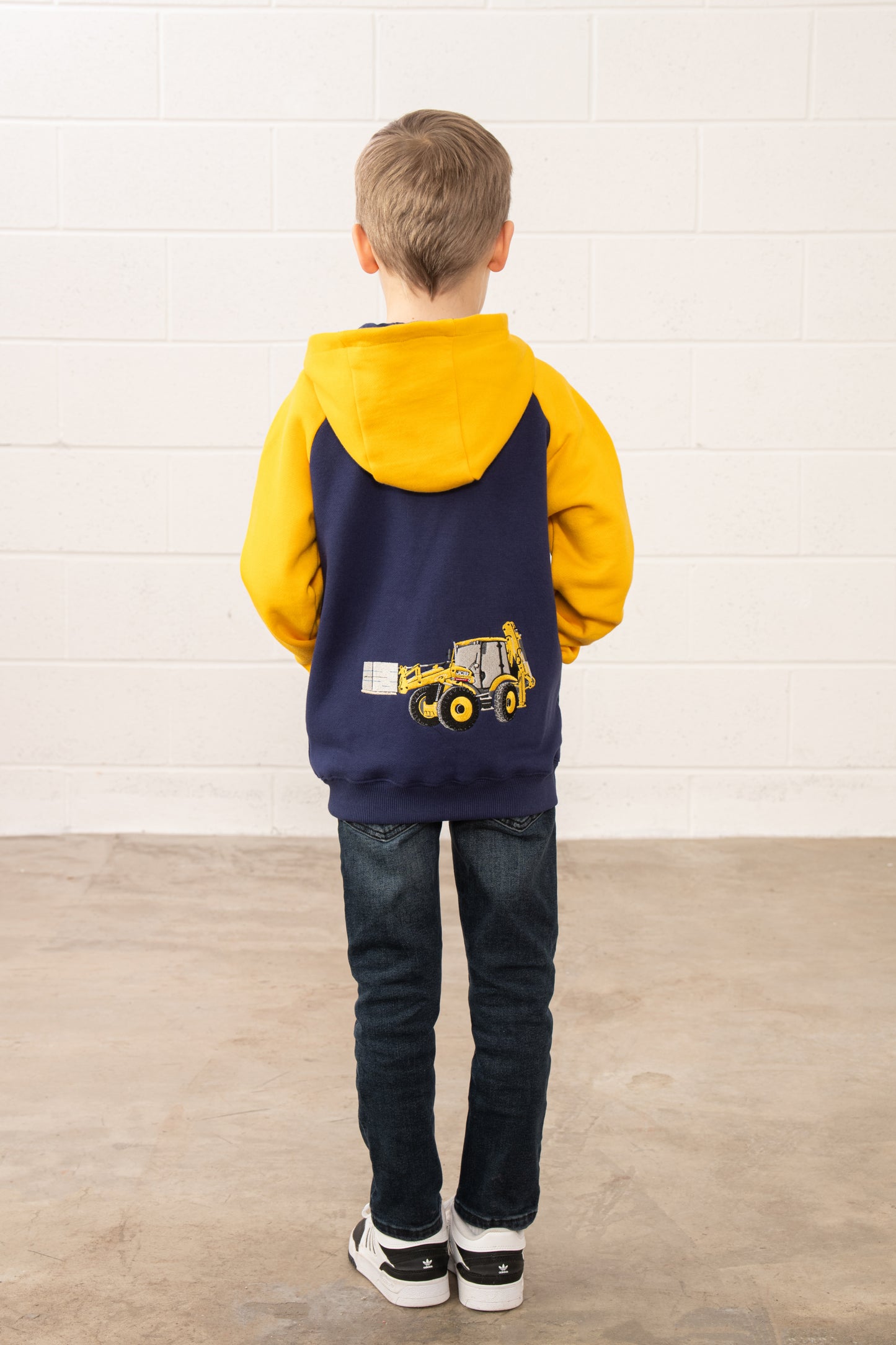 Lighthouse Kids Jackson Full Zip Hoodie - JCB Print