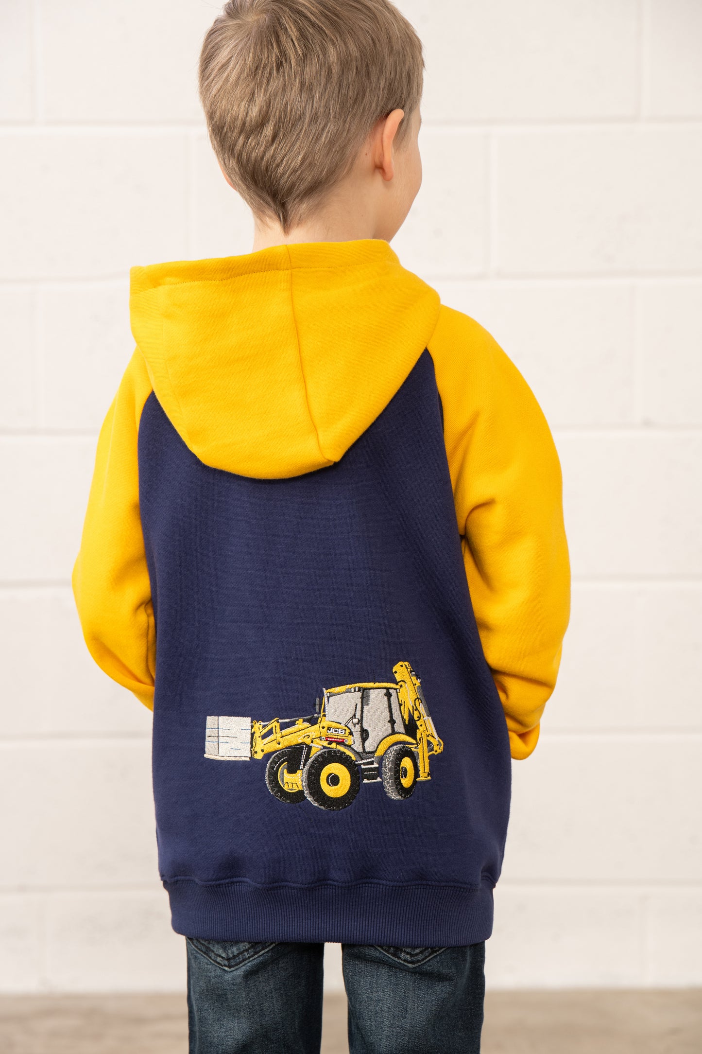 Lighthouse Kids Jackson Full Zip Hoodie - JCB Print