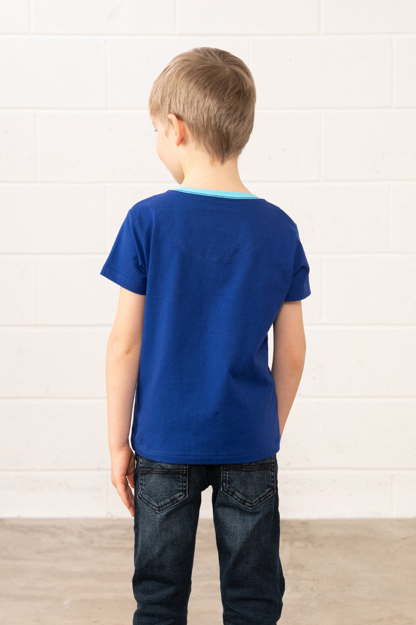 Lighthouse Kids Oliver Short Sleeve Tee - Gaming Print