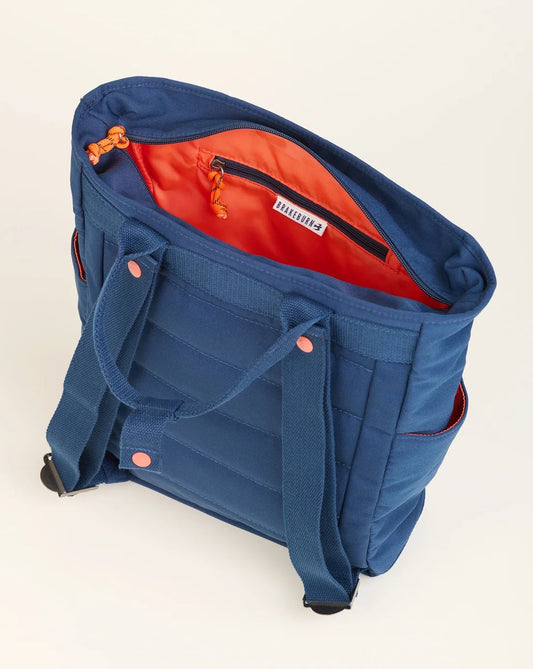 Brakeburn Classic Tote Backpack - Navy