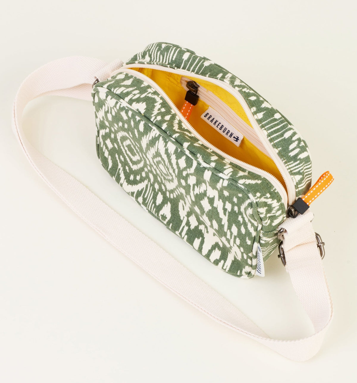 Brakeburn Ikat Mix Camera Bag - Khaki