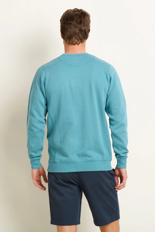 Brakeburn Mens Custom Crew Neck Sweatshirt