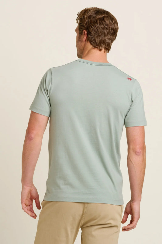 Brakeburn Mens Sup Kit Tee - Green