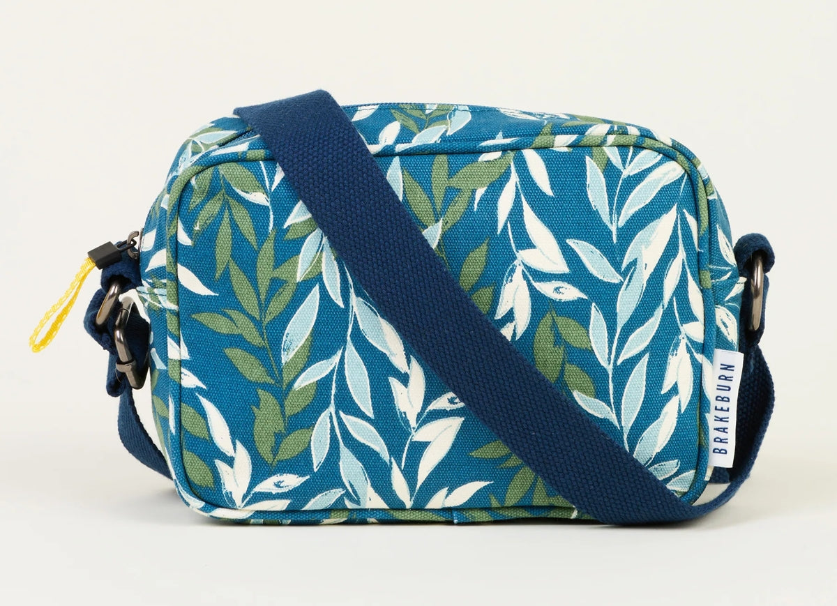 Brakeburn Willow Camera Bag - Teal Blue Multi