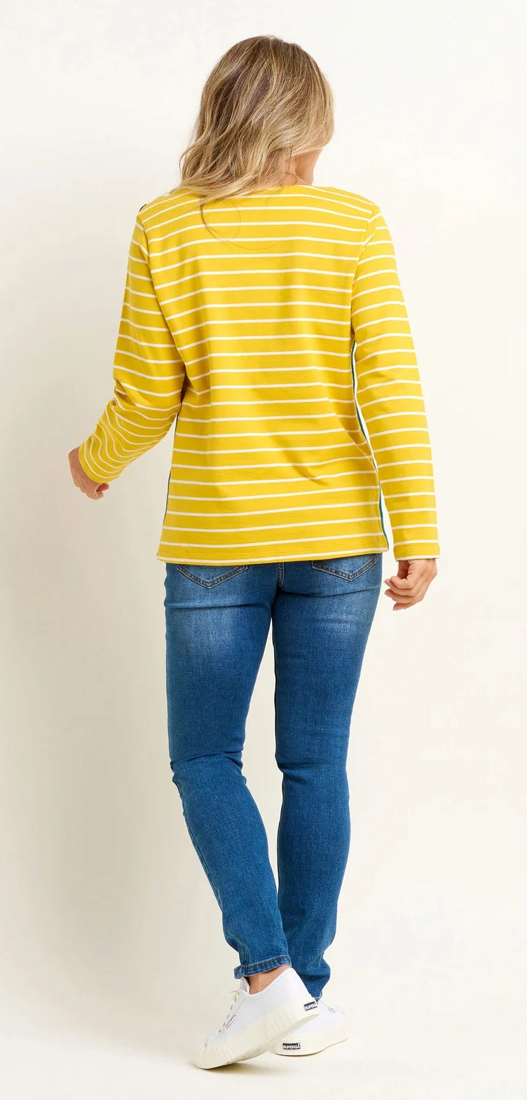 Brakeburn Womens Bella Crew - Yellow
