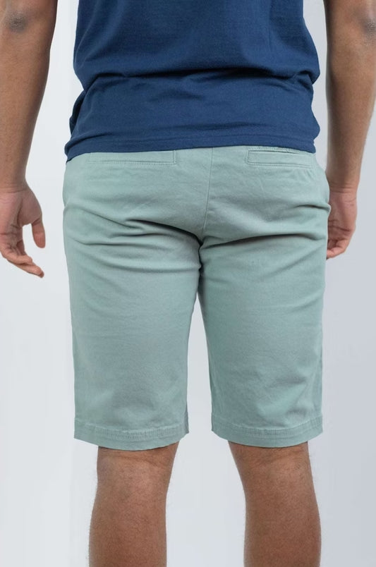 Buckley Mens Brady Chino Shorts - Sage Green