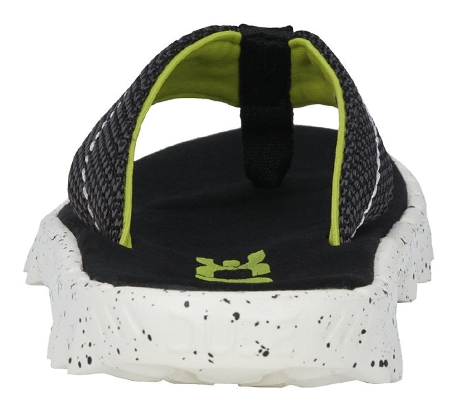 Dude Sava Sox Flip Flops - Black