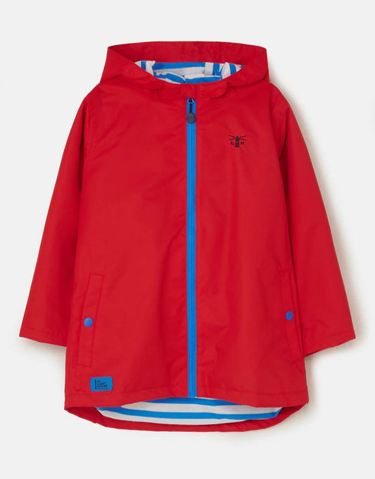 Lighthouse Kids Ethan Waterproof Jacket - Red