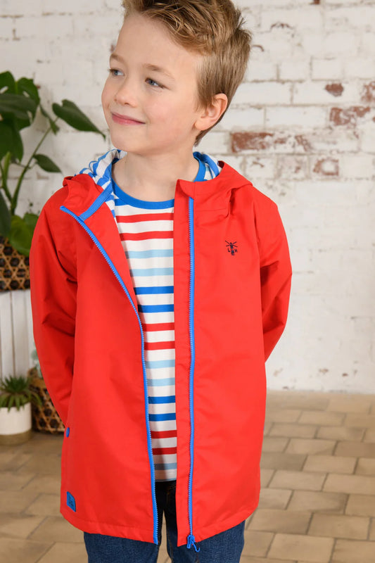 Lighthouse Kids Ethan Waterproof Jacket - Red