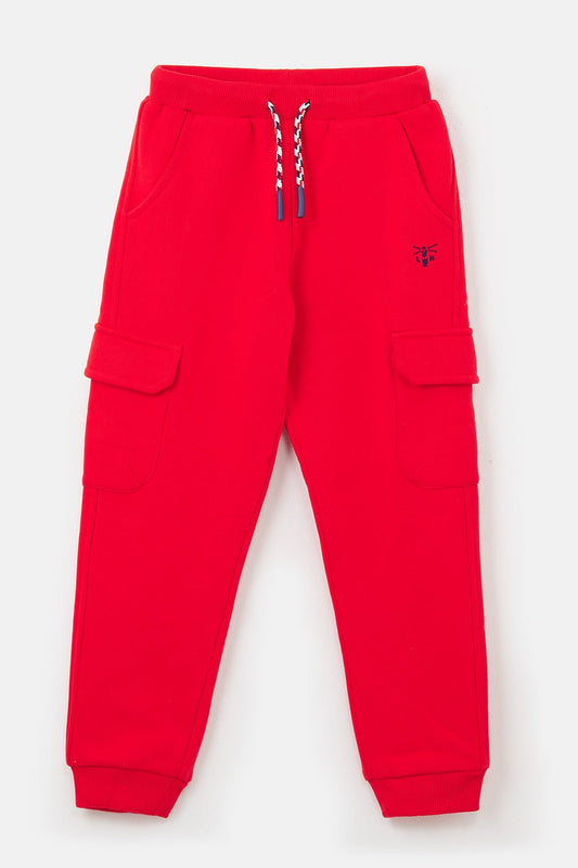 Lighthouse Kids George Joggers - Red