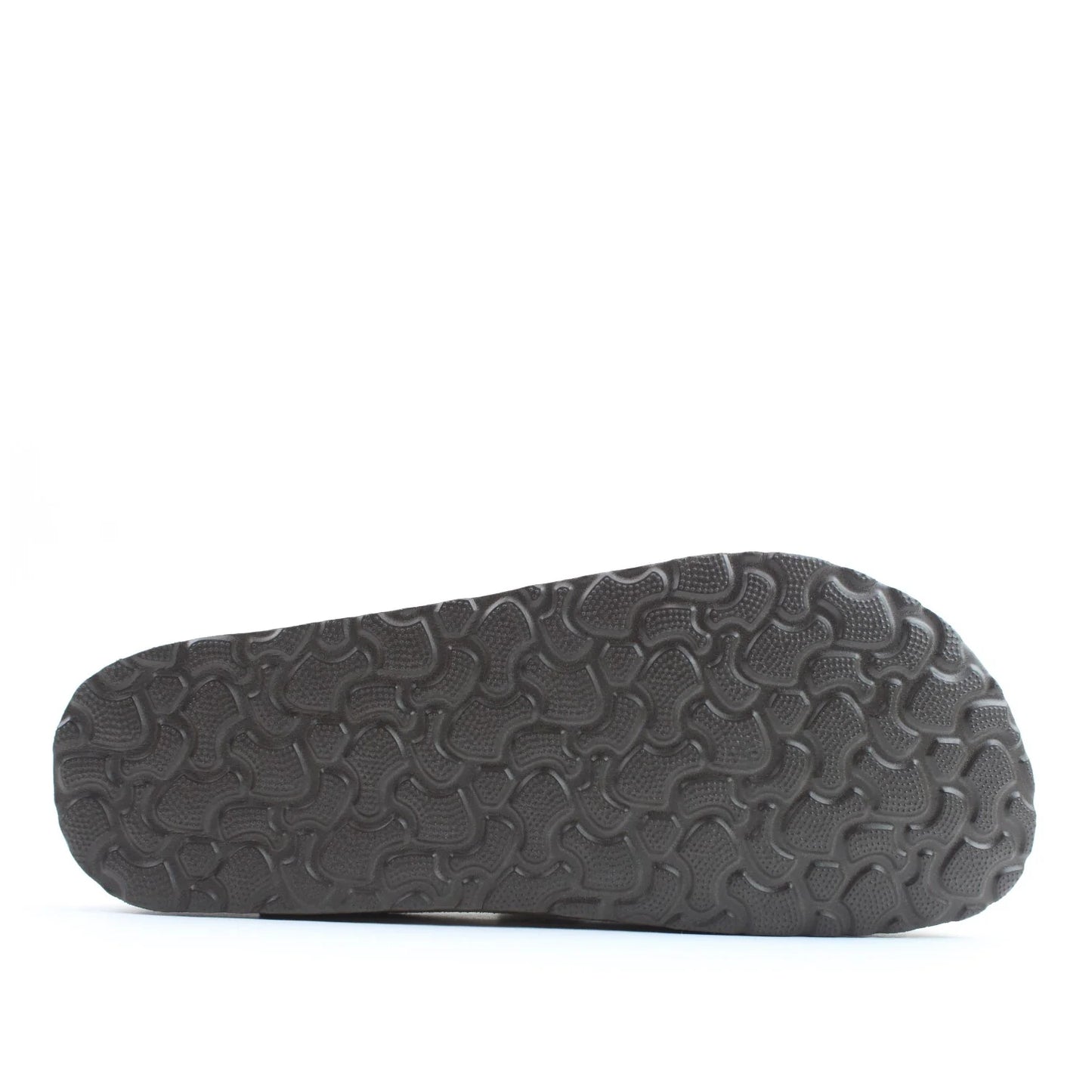 Bottom view of the outsole of a womens Heavenly Feet Alessia mule clog shoe