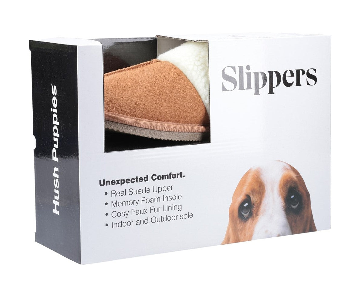 Hush Puppies Womens Ariannna Slippers - Tan