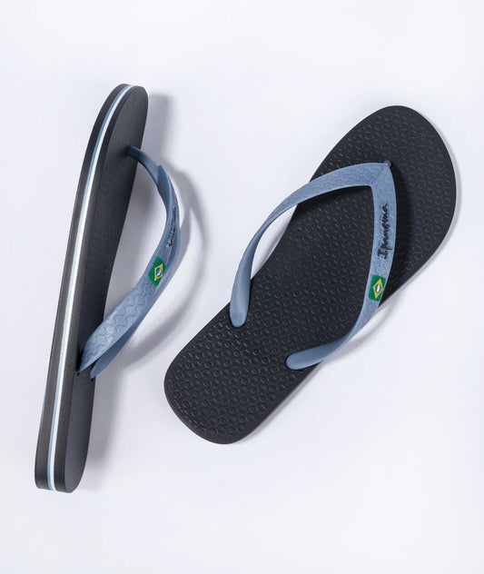 Ipanema Mens Classic Brazil II AD - Dark Grey / Blue
