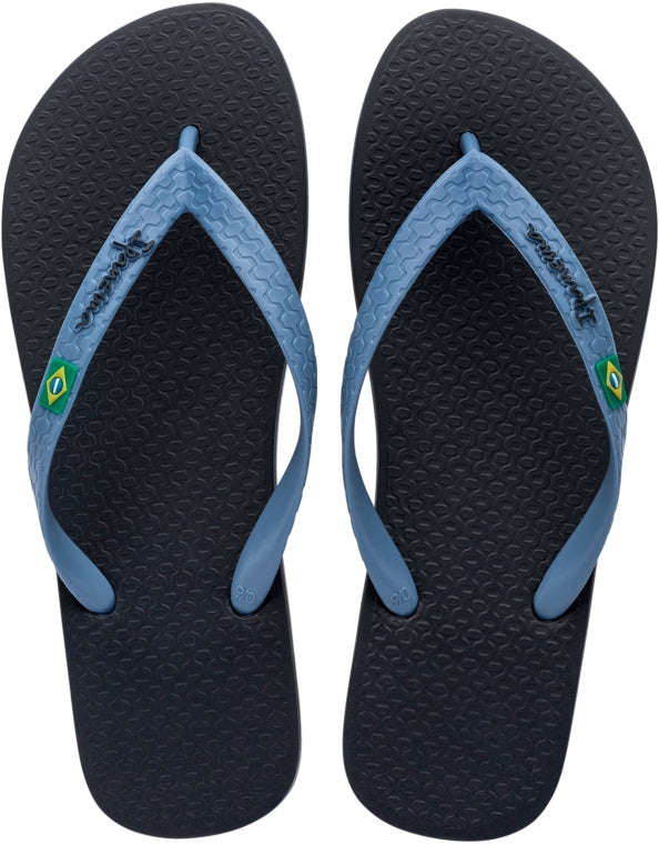 Ipanema Mens Classic Brazil II AD - Dark Grey / Blue
