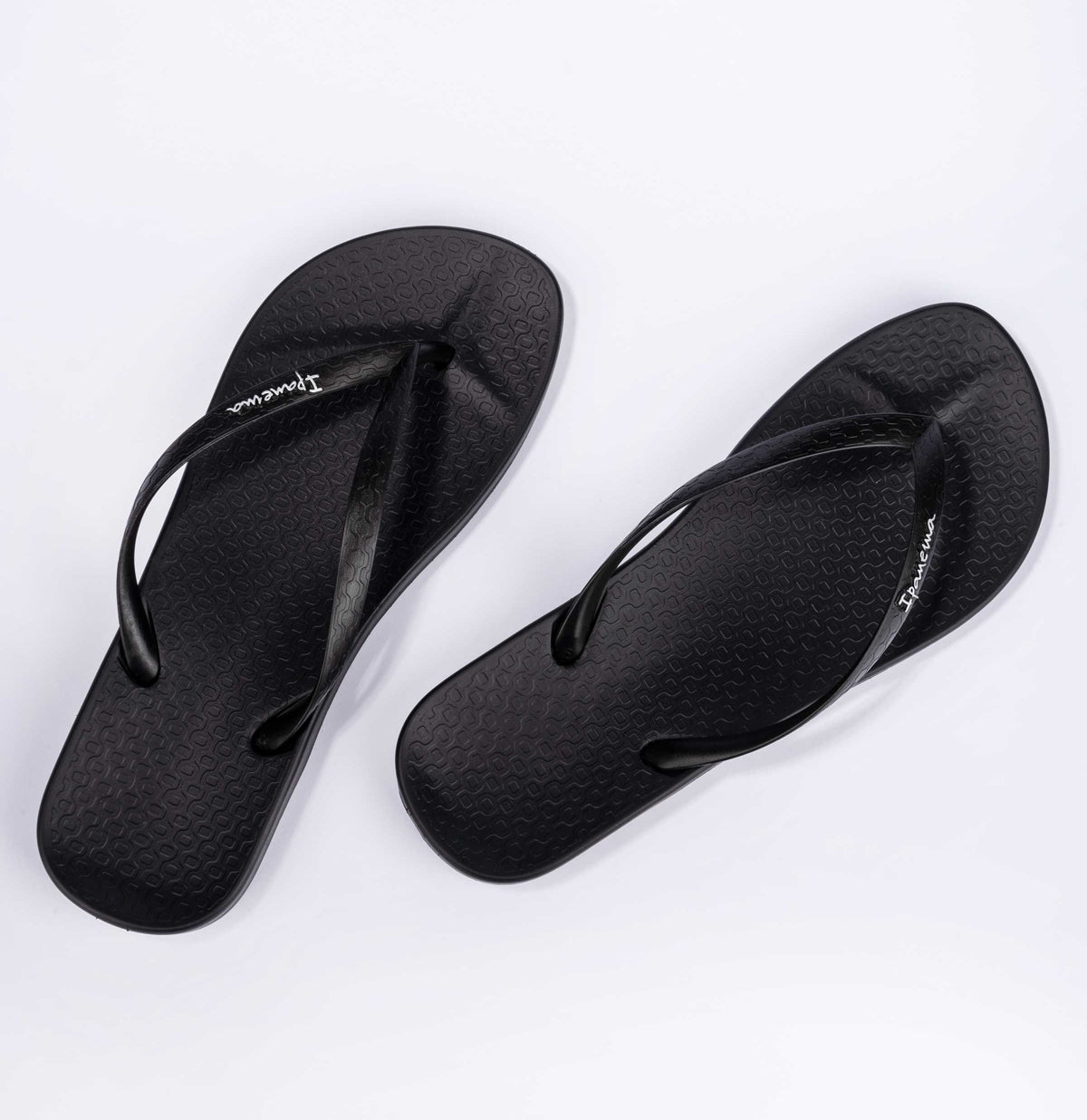 Ipanema Womens Anatomical Colours Fem Flip Flops - Black / Black