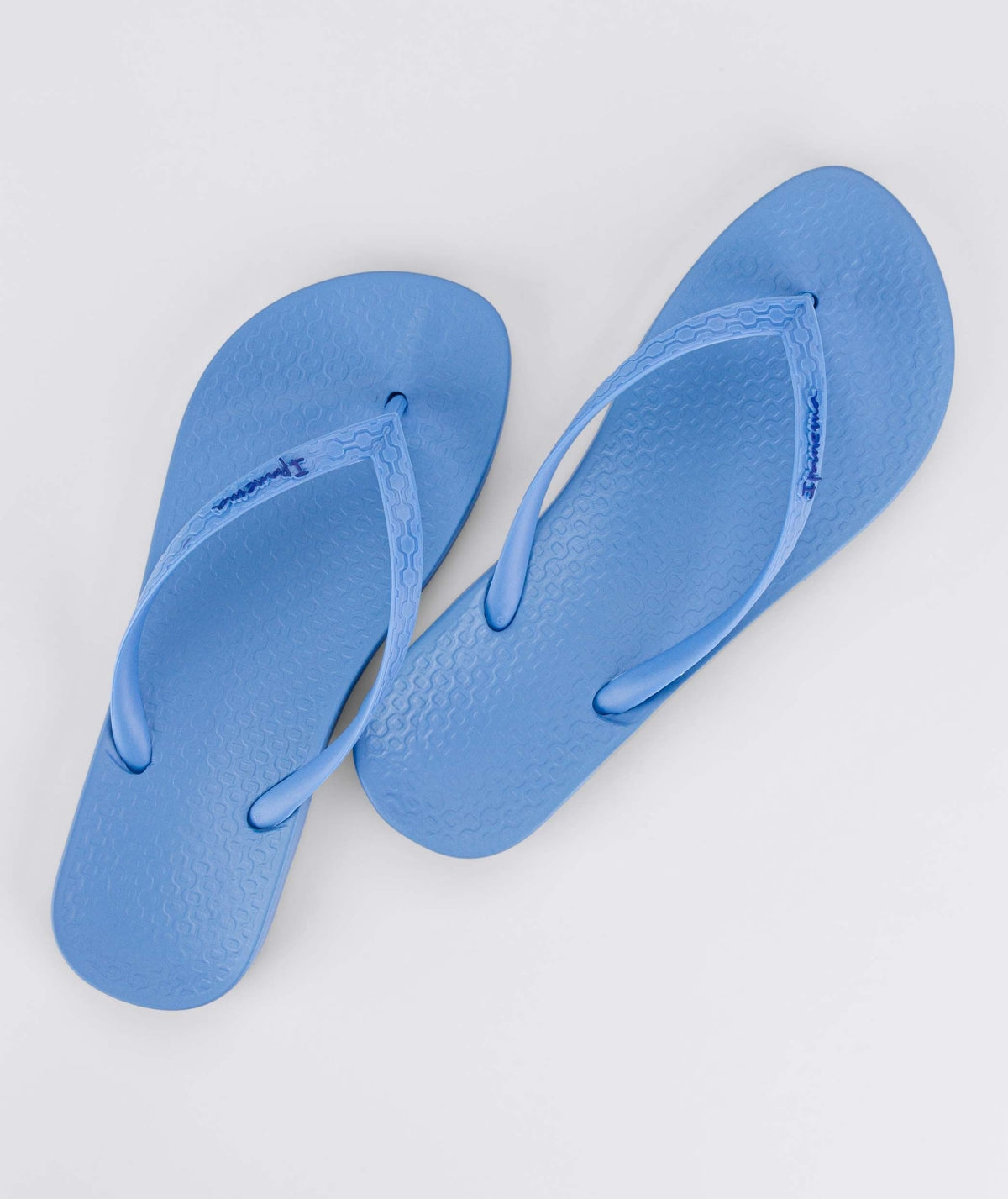 Ipanema Womens Anatomical Colours Fem Flip Flops - Blue / Blue
