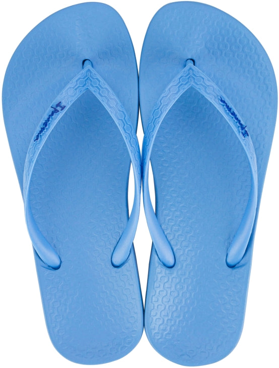 Ipanema Womens Anatomical Colours Fem Flip Flops - Blue / Blue