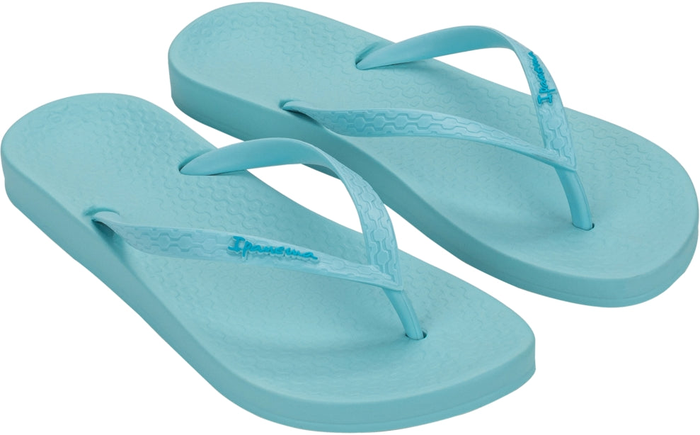 Ipanema Womens Anatomical Colours Fem Flip Flops - Light Blue / Light Blue