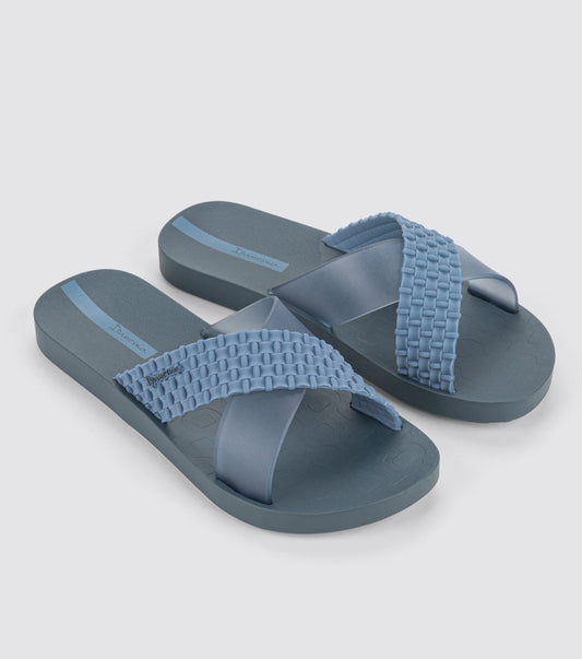 Ipanema Womens Sense Slide Fem - Blue / Blue