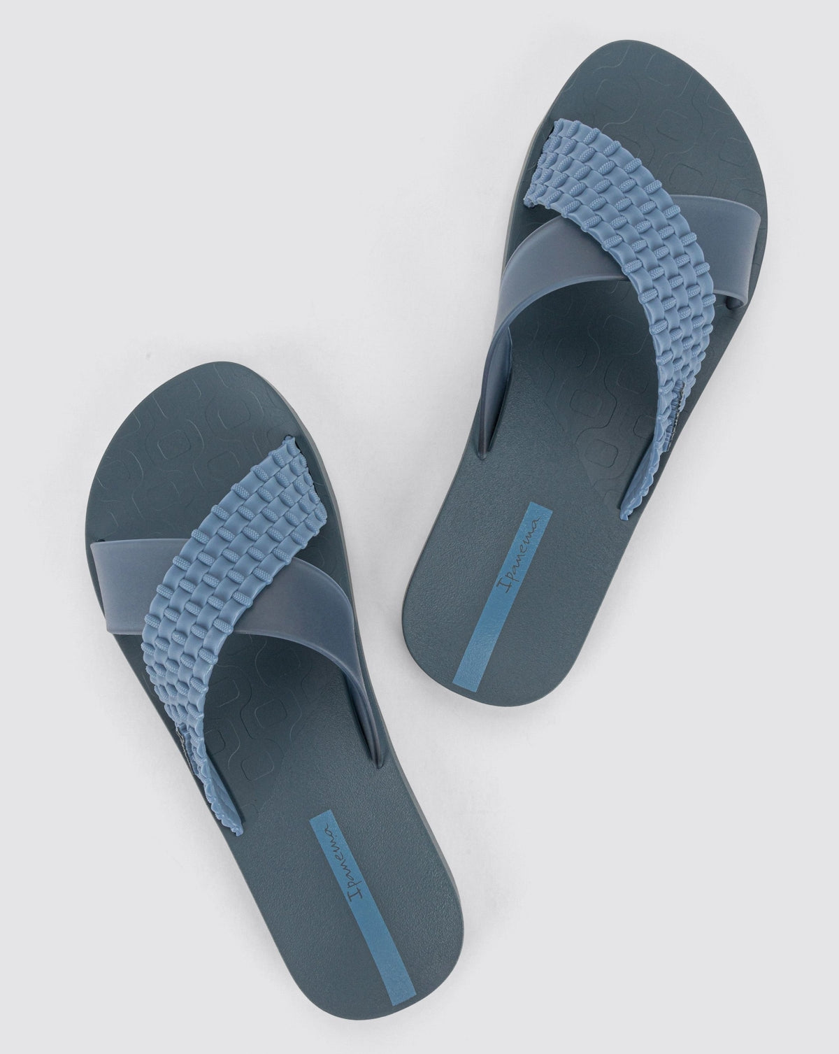 Ipanema Womens Sense Slide Fem - Blue / Blue