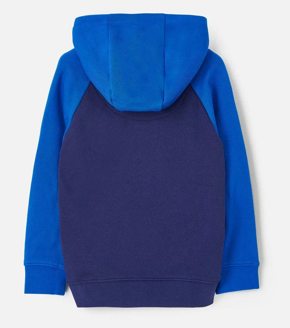 Lighthouse Kids 'Jack' Tractor/Slurry Tank Hoodie - Blue