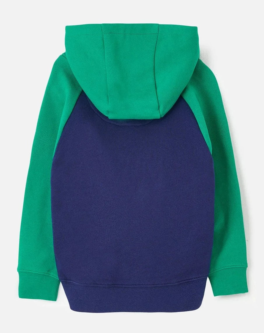 Lighthouse Kids 'Jack' Tractor/Slurry Tank Hoodie - Green