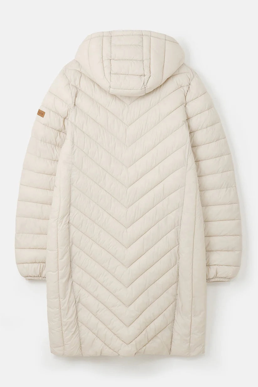 Lighthouse Womens Laurel Padded Hooded Coat - Irish Cream