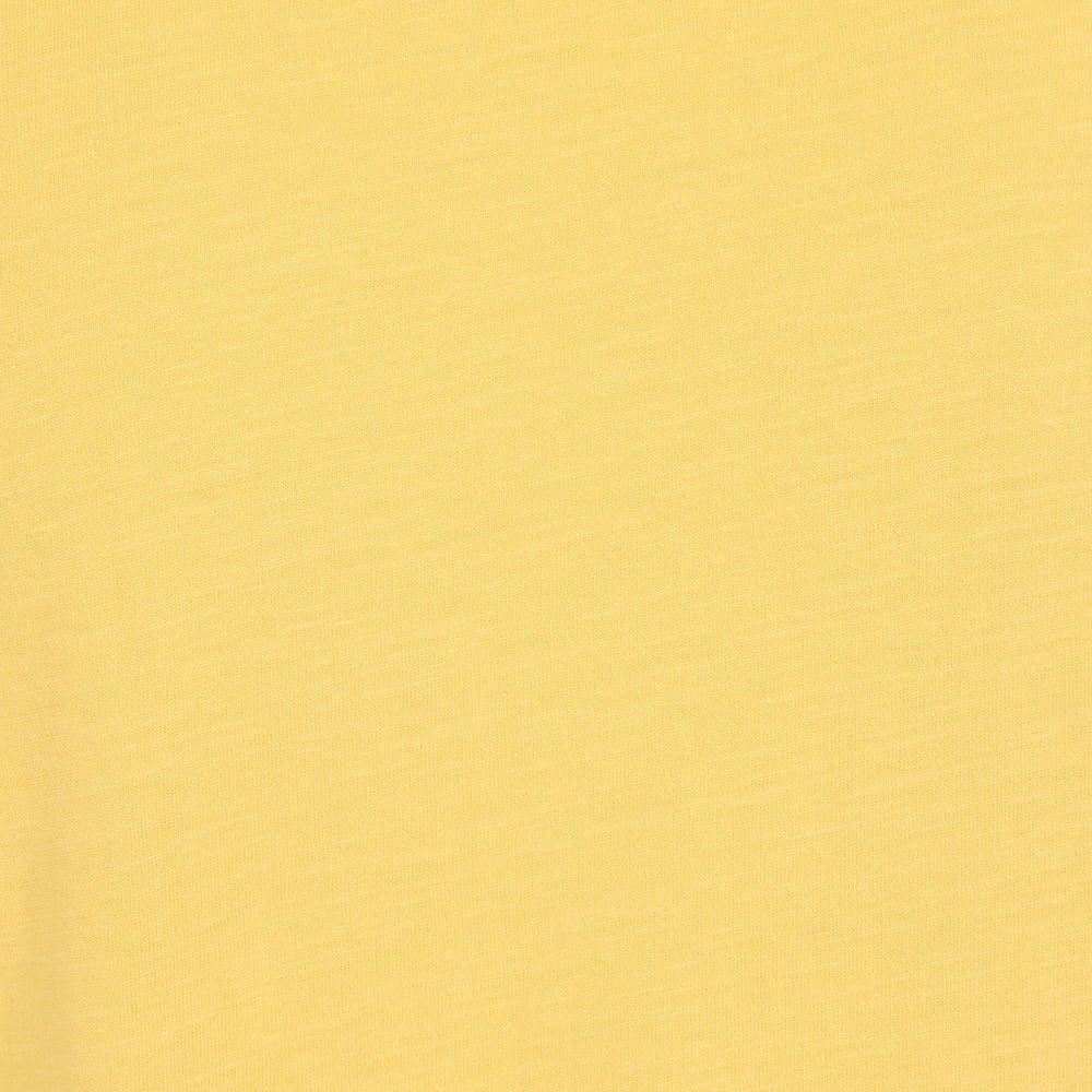 Lemon Yellow cotton womens tee from Lazy Jacks.