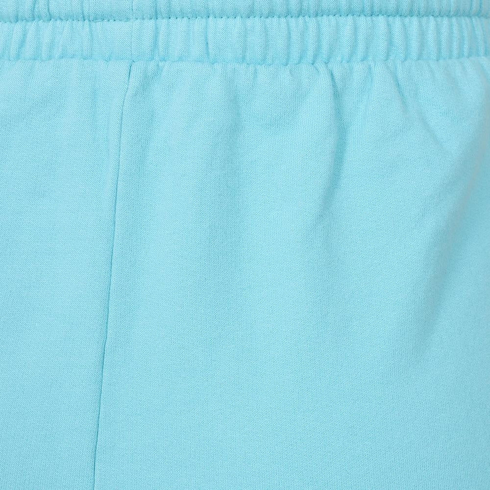 Women's LJ55 elasticated drawstring waist sweatshorts from Lazy Jacks in Spearmint.