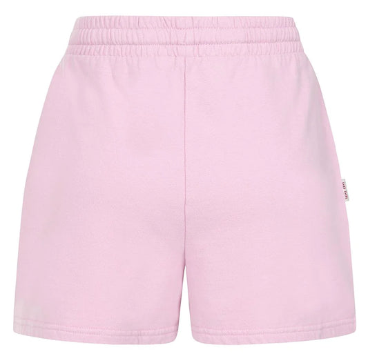 Women's Lazy Jacks LJ55 jogger shorts in Pink.