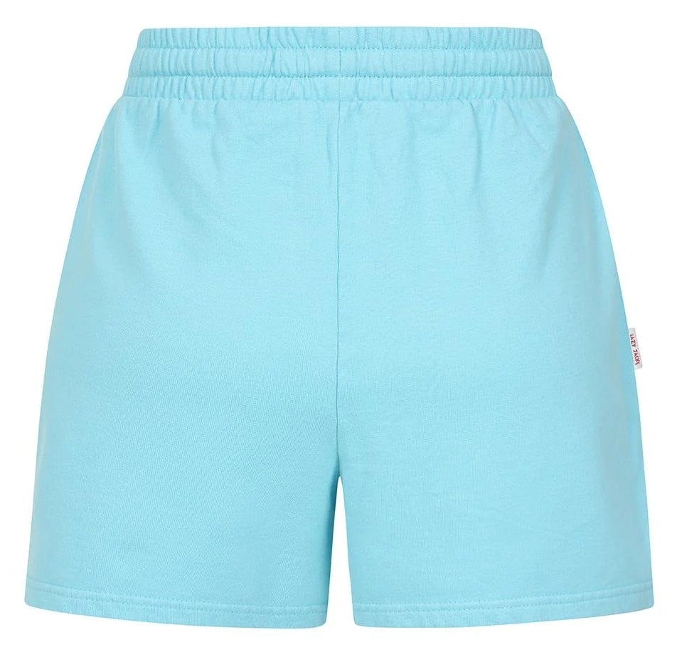 Women's Lazy Jacks LJ55 jogger shorts in Spearmint.