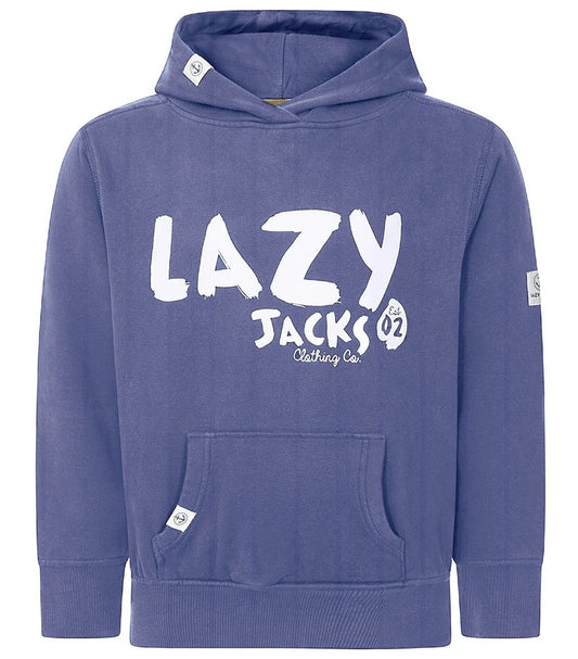 Lazy Jacks Kids LJ21C Pullover Hoodie - Denim Blue