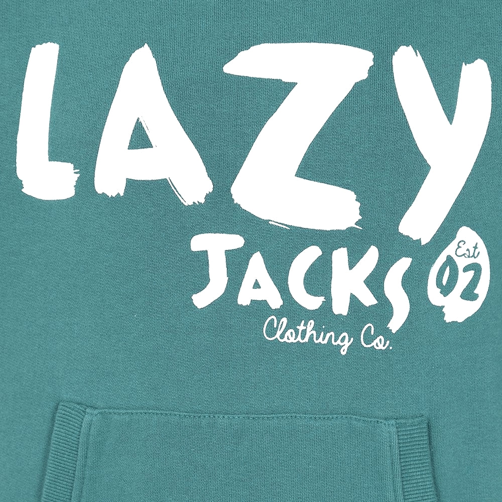 Lazy Jacks Kids LJ21C Pullover Hoodie - Jade